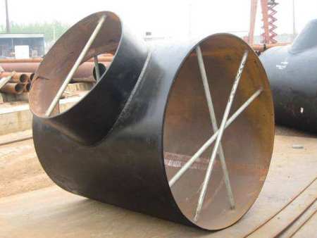 大口径对焊三通