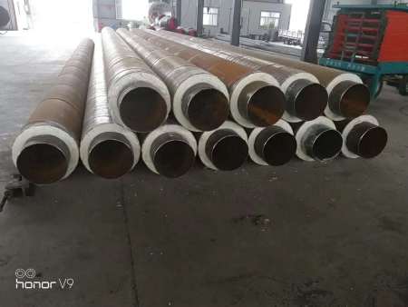 黄夹克保温管道