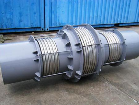 直管压力平衡波纹补偿器