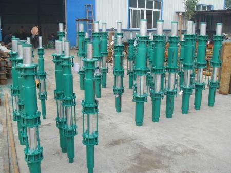 直流式无推力补偿器