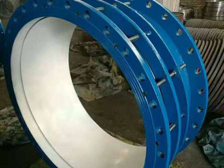 双法兰限位伸缩器