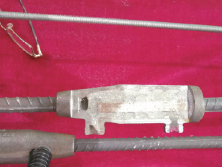 装配式构件钢筋连接架