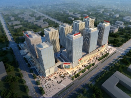 青海氟碳铝单板施工案例