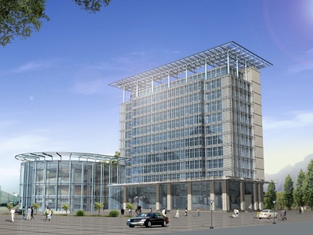 山东外墙铝单板施工案例