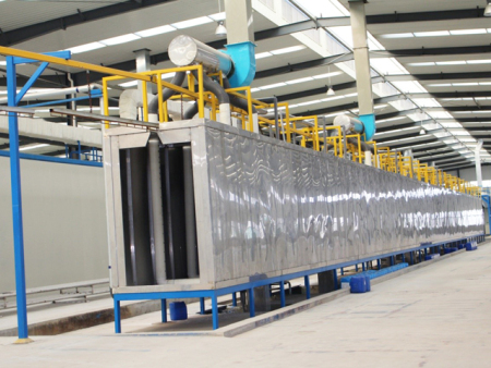 300米全自动喷淋线