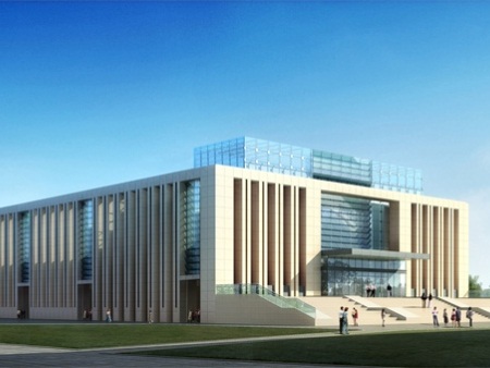 安徽铝蜂窝板施工案例