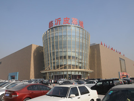 临沂铝单板施工案例