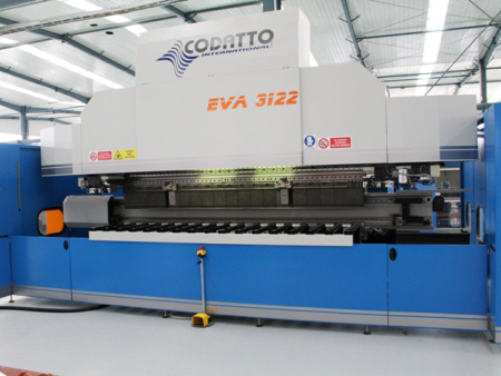 意大利雷诺折弯控制中心