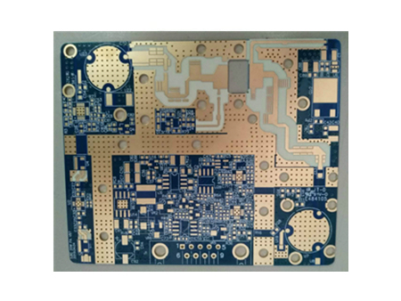 羅杰斯化金藍油板