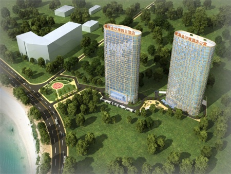 山西幕墙铝单板施工案例