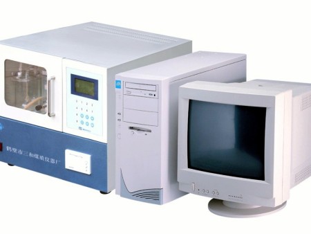 微机-汉显-双用一体定硫仪KZDL-9W