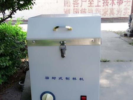 GJ-50S带定时器的制样机（快速压紧型）