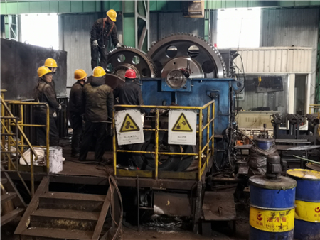宣钢高棒1300T冷剪大修（图2）