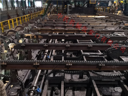 宣钢棒材厂2#链改造