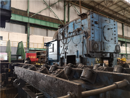 宣钢高棒1300T冷剪大修（图1）