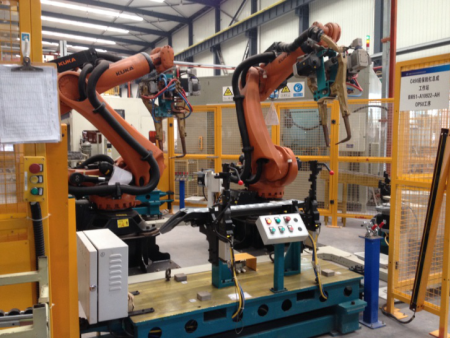 机器人焊接工作站