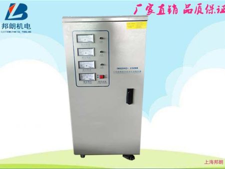 三相高精度全自动交流稳压器(SVC)TNS-15KVA