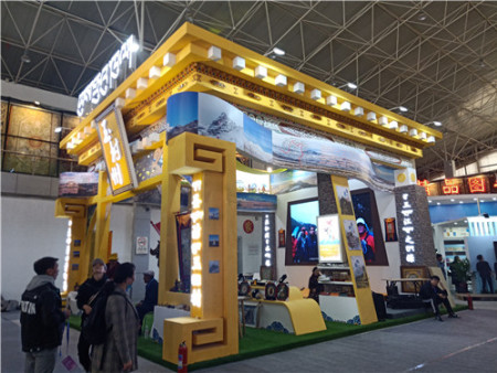 西安展臺(tái)搭建