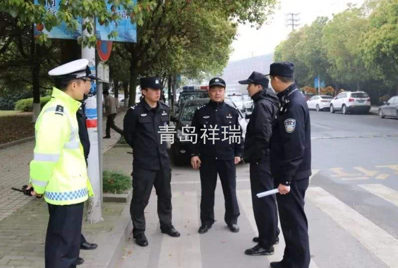 青島保安公司，海軍節(jié)七十***典在青島舉行，安保防衛(wèi)有我