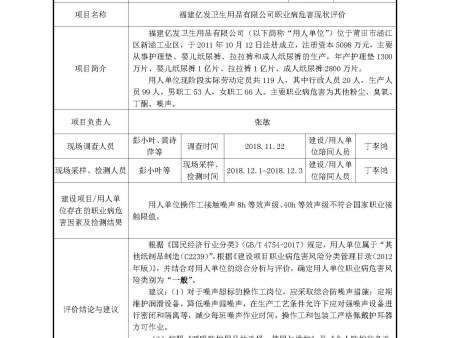 福建億發(fā)衛(wèi)生用品有限公司
