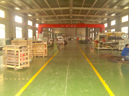 华正电气电抗器车间