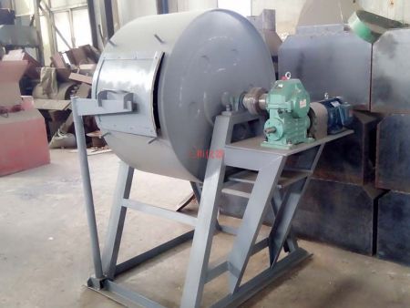 大转鼓（烧结球团矿1）