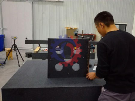 花崗石量具測量