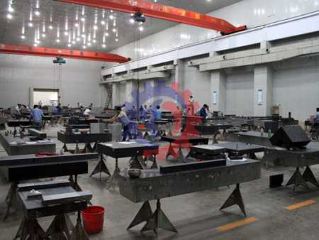 精密花崗石研磨車(chē)間