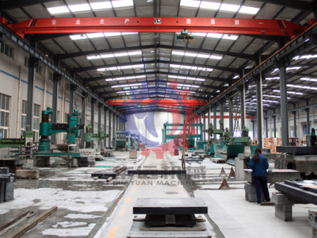 精密花崗石研磨車(chē)間2