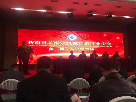 2019 龙港机械制造行业协会