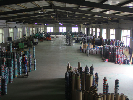 沈阳潜水泵厂房展示