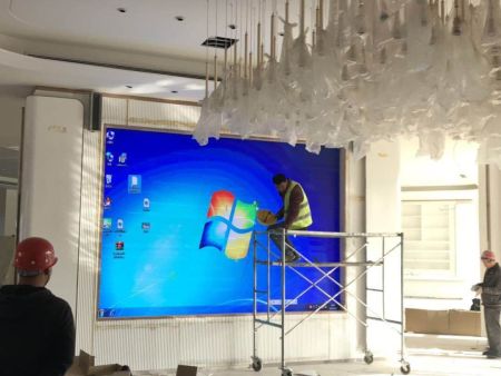 陕西某售楼部全彩案列 陕西某售楼部全彩案列