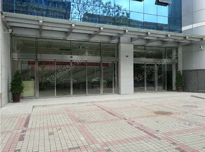 不銹鋼全框綜合性自動感應門