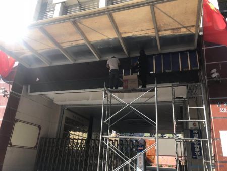 门头全彩施工 门头全彩施工