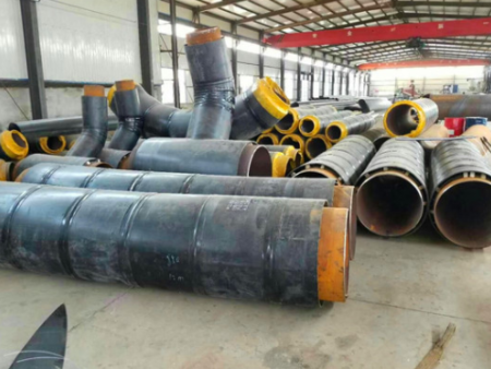 熱力管道聚氨酯直埋保溫鋼管