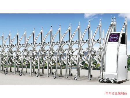厦门伸缩门