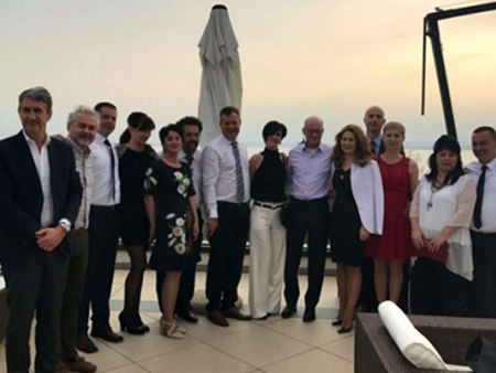 熱烈祝賀FROMM塞爾維亞分公司成立10周年