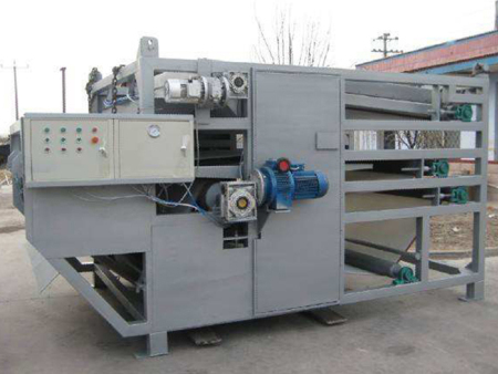 污泥脱水一体机