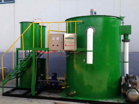 竖流式溶气气浮沉淀机