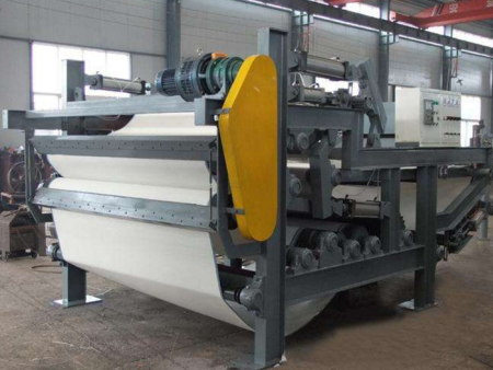 带式污泥脱水机