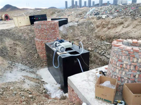 生活污水处理工程设备