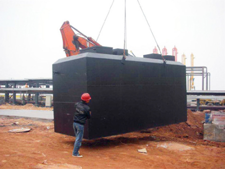 医疗污水处理工程设备