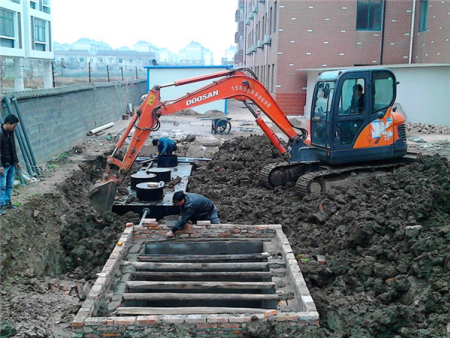 生活污水处理工程设备