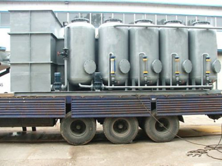 气浮过滤一体机