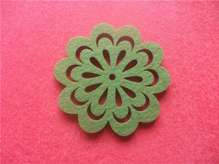 毛毡防滑隔热垫