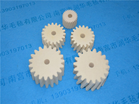 毛毡齿轮