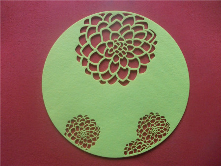 毛毡防滑隔热垫