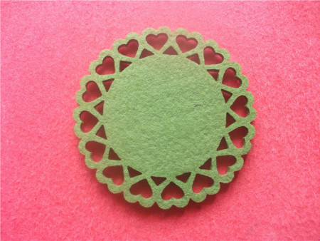 毛毡防滑隔热垫