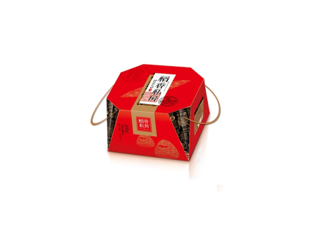 稻香村粽子 端午印象红色盒840g