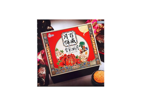 百威月饼 金秋祥月600g